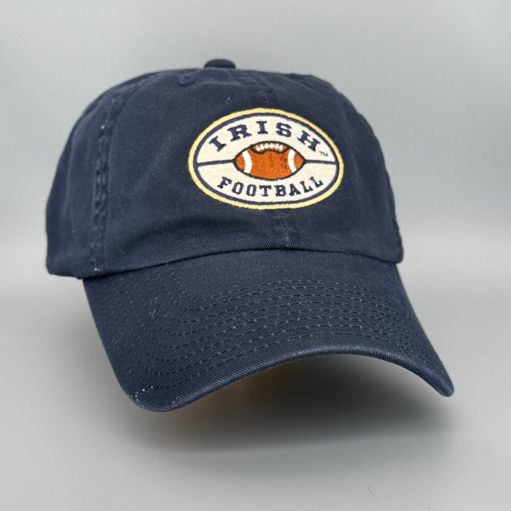 Vintage '90s/Y2K Notre Dame Irish Football American Needle hat